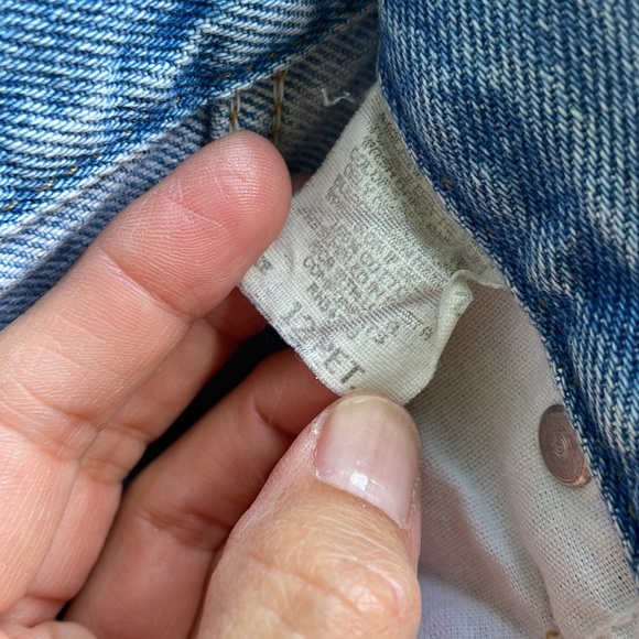 Vintage Lee Jeans - Picture 6 of 6